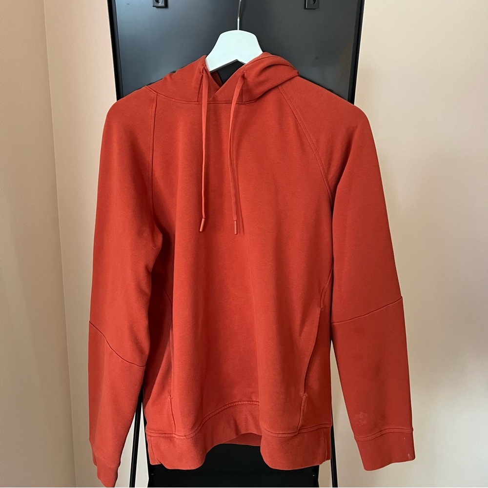 Lululemon City Sweat Pullover Hoodie in Aztec Brick Size Small